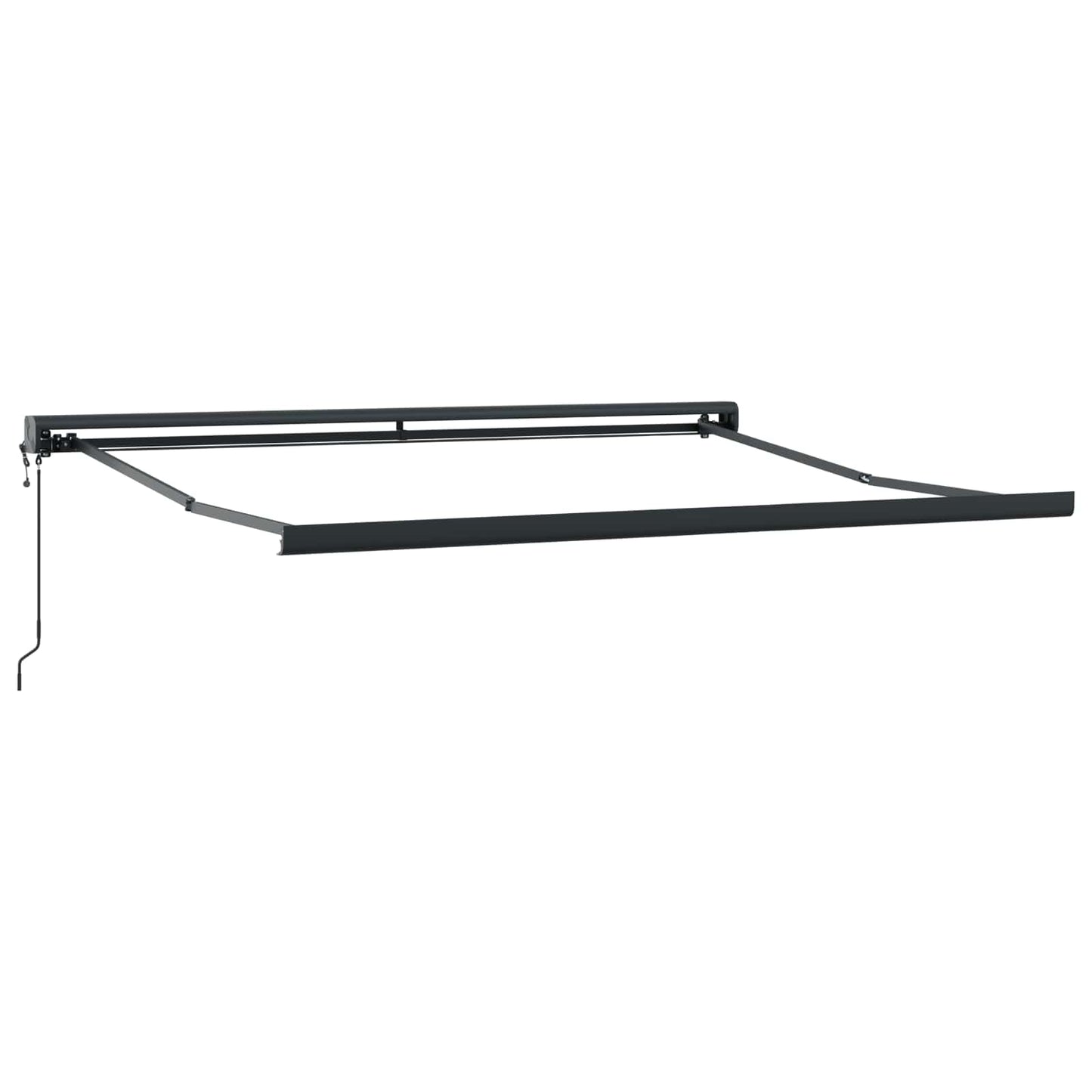 Tenda retrattile Sabbia 400 × 300 cm Tessuto e Metallo | homemem39