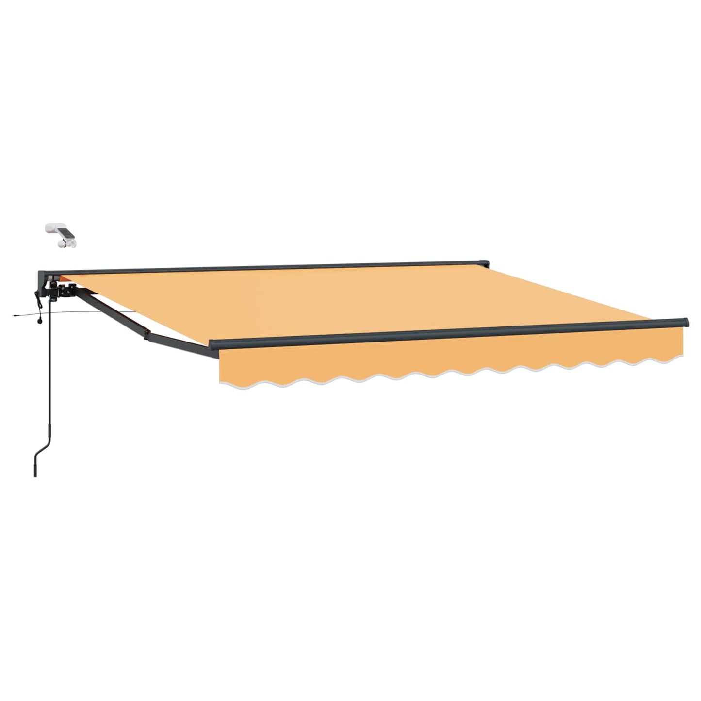 Tettuccio Elettrico Retrattile Sabbia 4 × 3,5 m | homemem39