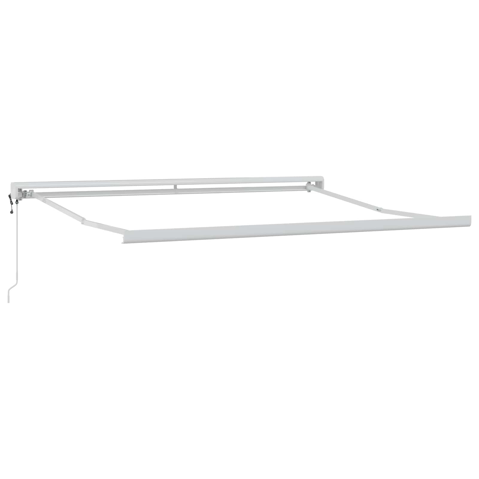 Tenda retrattile Tortora 450 × 300 cm Tessuto e Metallo | homemem39