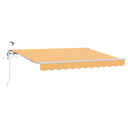 Tenda retrattile Sabbia 450 × 350 cm Poliestere | homemem39