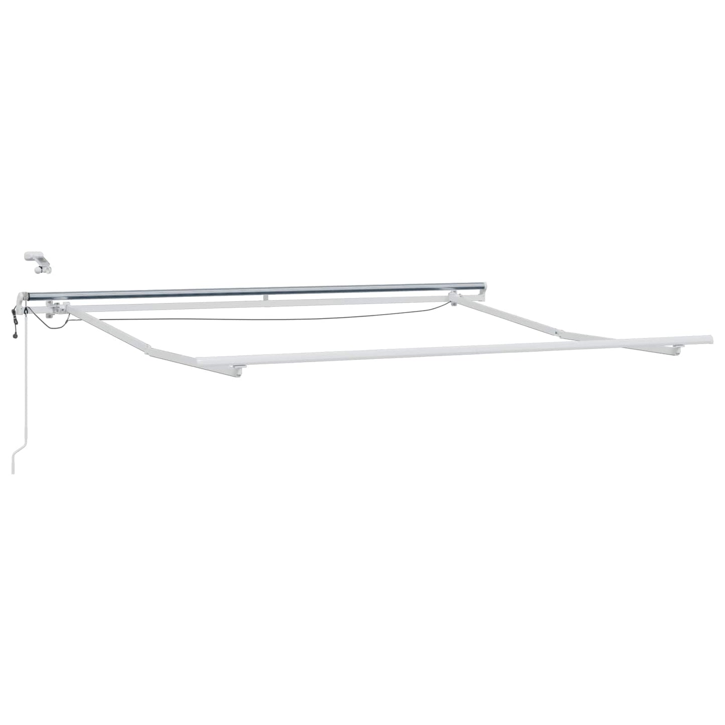 Tenda retrattile Tortora 450 × 350 cm Poliestere | homemem39
