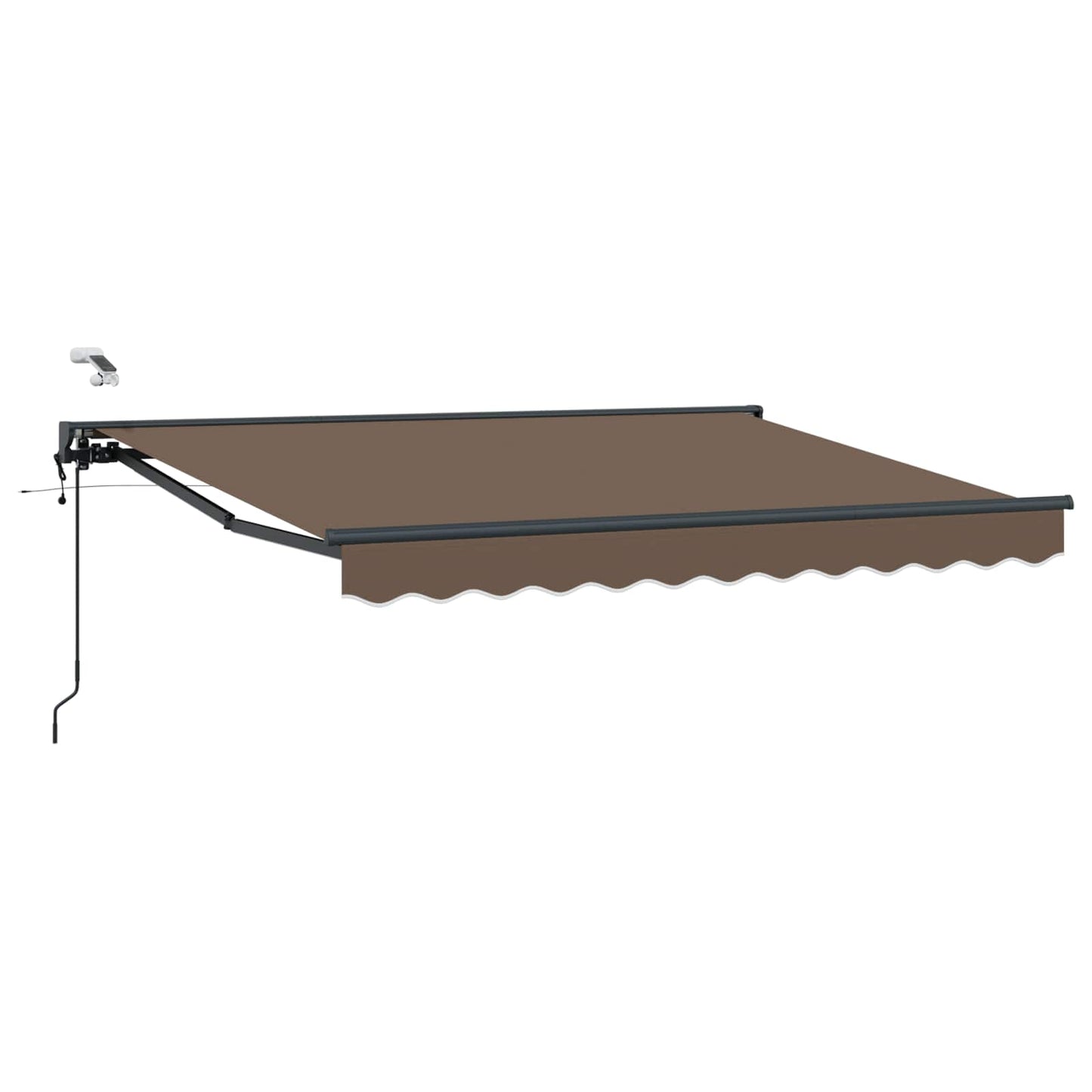 Tettuccio Elettrico Retrattile Tortora 4,5 × 3,5 m | homemem39