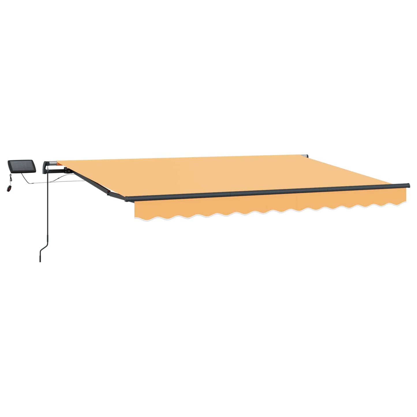Tenda retrattile Sabbia 500 × 300 cm Tessuto e Alluminio | homemem39