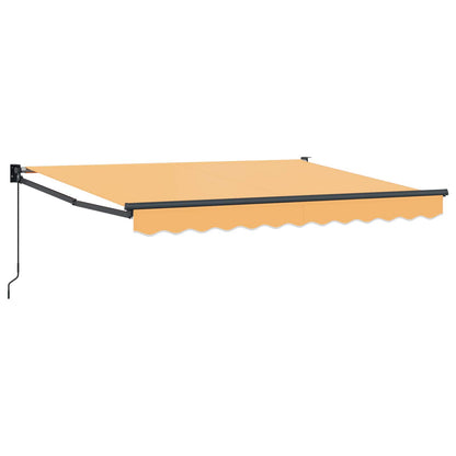 Tenda retrattile Sabbia 5 x 3 m 100% Poliestere e Alluminio | homemem39
