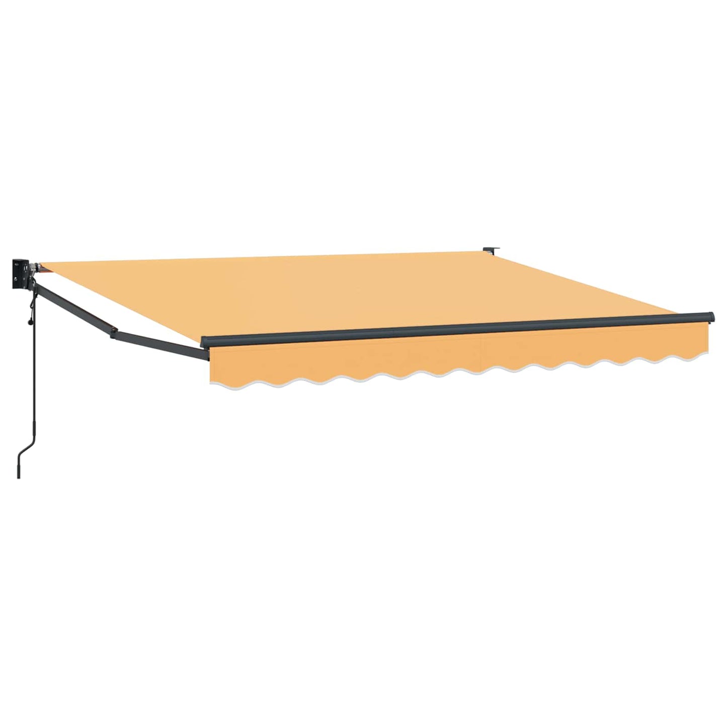 Tenda retrattile Sabbia 5 x 3 m Poliestere e Metallo | homemem39