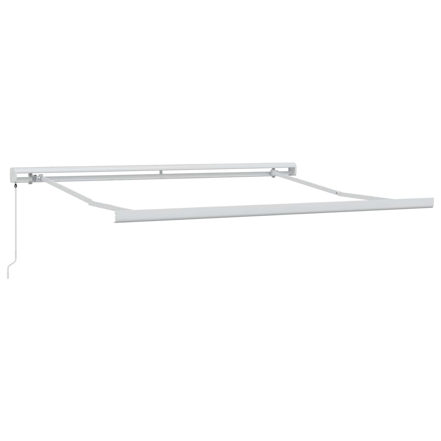 Tenda retrattile Tortora 500 × 300 cm Tela e Alluminio | homemem39