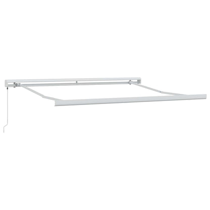 Tenda retrattile Tortora 500 × 300 cm Tela e Alluminio | homemem39