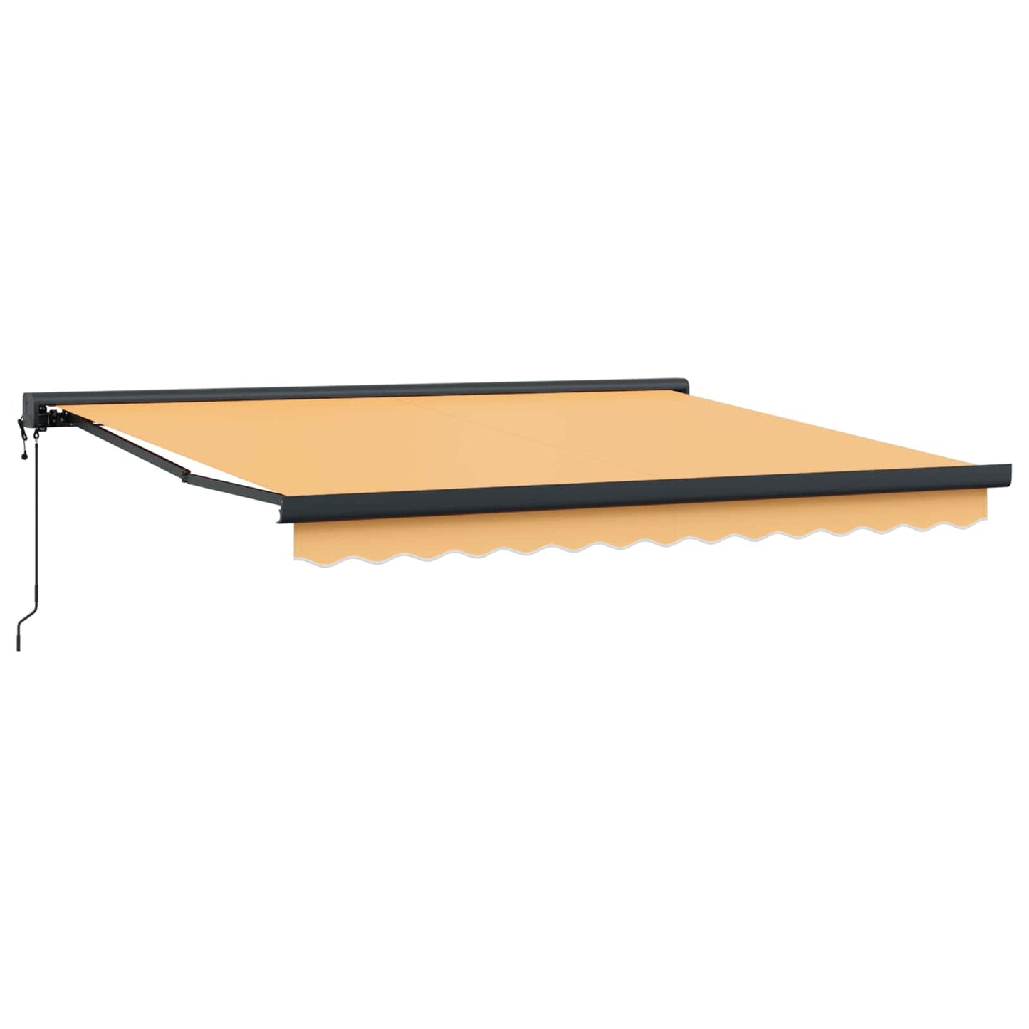 Tenda retrattile Sabbia 500 × 300 cm Tessuto e Metallo | homemem39