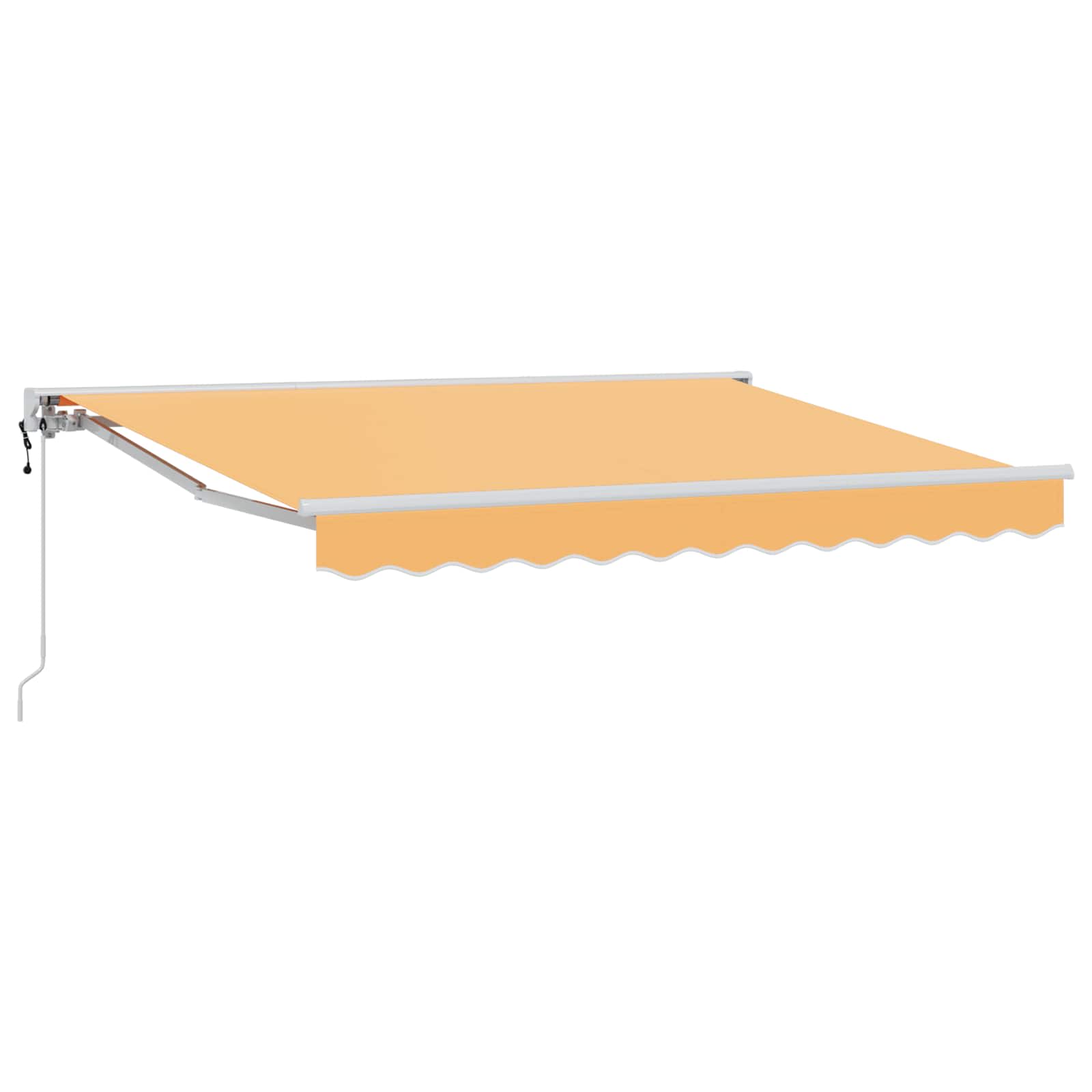 Tettuccio Elettrico Retrattile Sabbia 5 x 3 m | homemem39