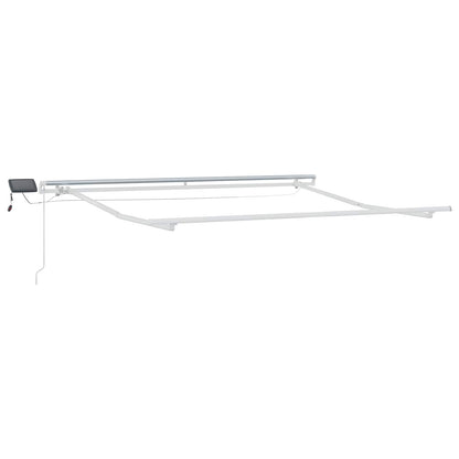 Tenda retrattile Sabbia 600 × 300 cm Tessuto e Alluminio | homemem39