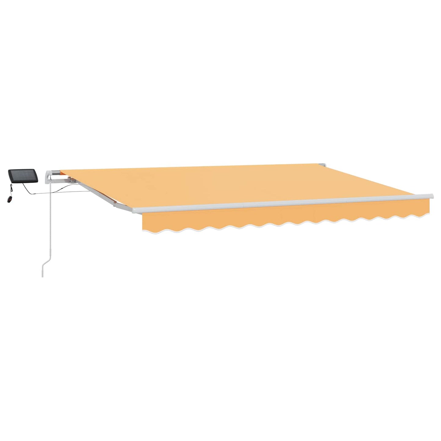 Tenda retrattile Sabbia 600 × 350 cm Tessuto e Alluminio | homemem39