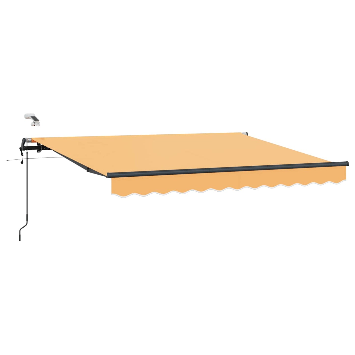 Tenda retrattile Sabbia 600 × 350 cm Poliestere | homemem39