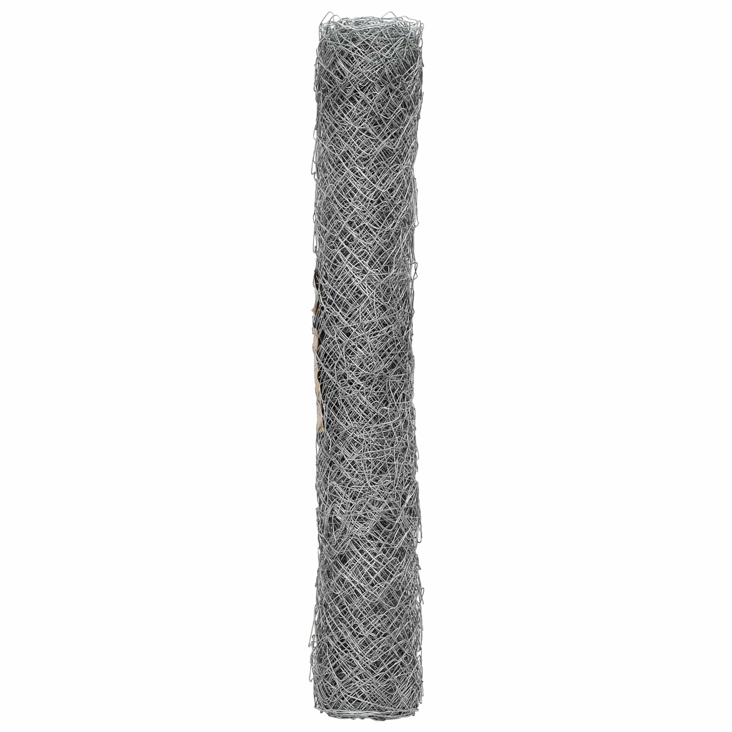 Recinzione a rete metallica Galvanizzato 2 x 20 m Vetro