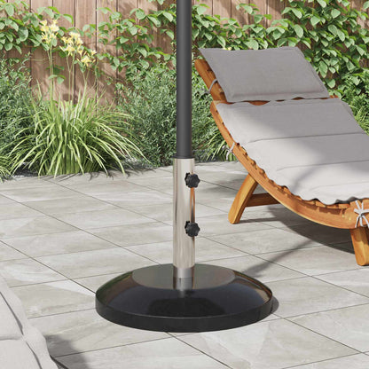 Base per Ombrellone con Ruote per Pali Ø38/48 mm 27 kg Rotonda