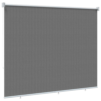 Tenda a Rullo Esterno Blocco UV 90% Grigio Chiaro 180 x 140 cm