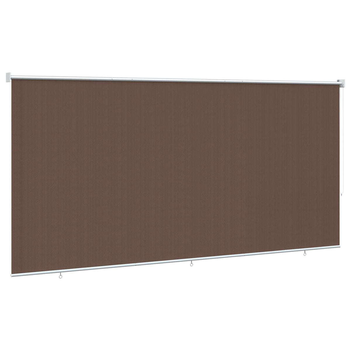 Tenda a Rullo Esterno Blocco UV 90% Tortora 350 x 140 cm HDPE | homemem39