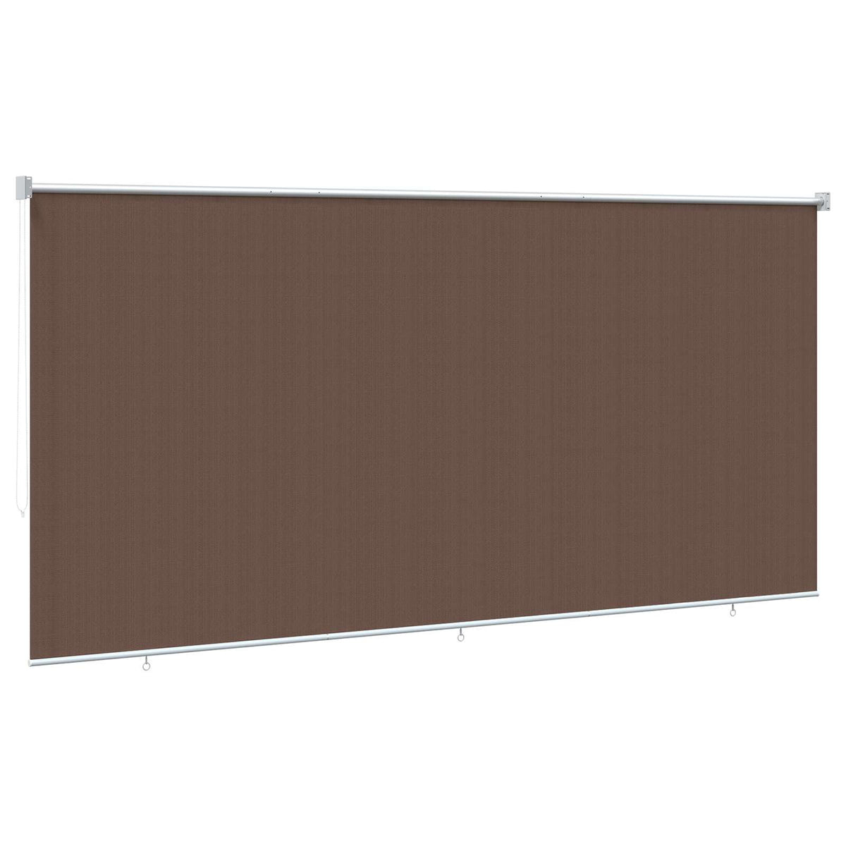 Tenda a Rullo Esterno Blocco UV 90% Tortora 350 x 140 cm HDPE | homemem39