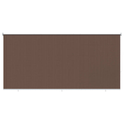 Tenda a Rullo Esterno Blocco UV 90% Tortora 350 x 140 cm HDPE