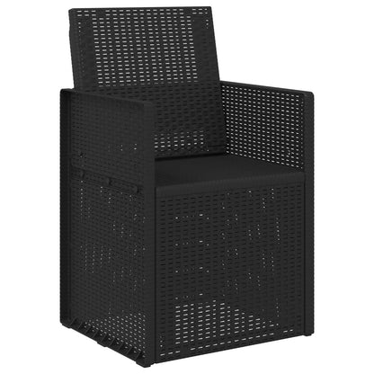 Sedie da pranzo da giardino 2 pcs Antracite 53 x 47 x 88,5 cm | homemem39