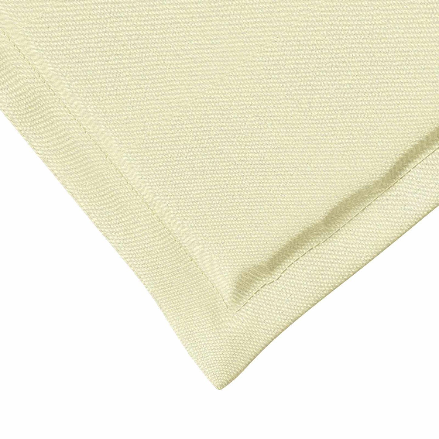 Cuscini per Seduta 2 pcs Crema 47 x 36 x 2 cm Poliestere | homemem39