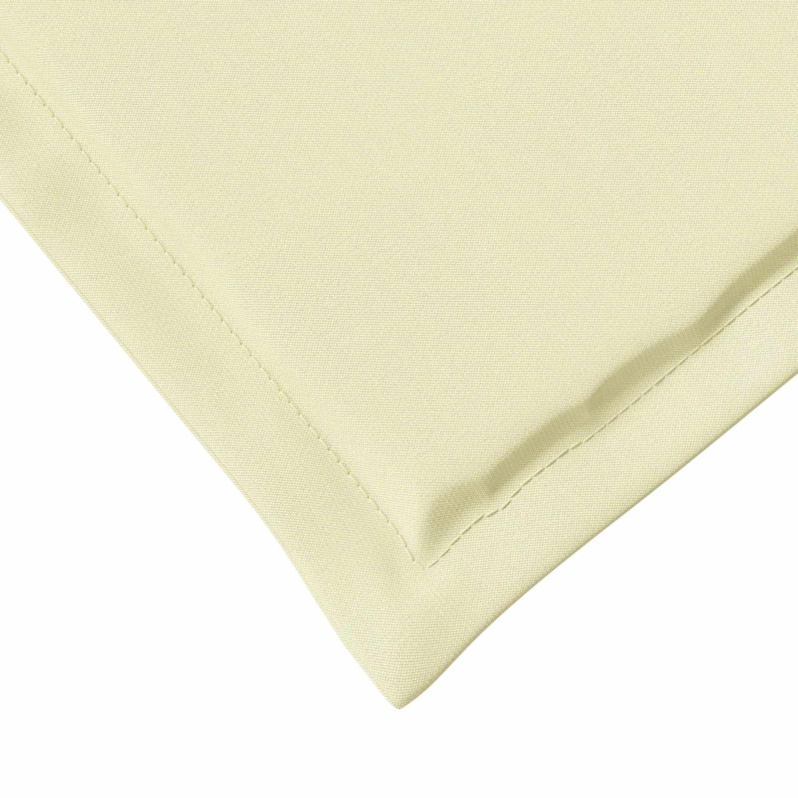 Cuscini per Seduta 2 pcs Crema 47 x 36 x 2 cm Poliestere | homemem39