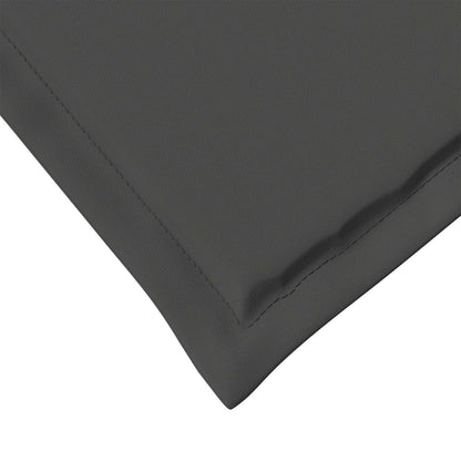 Cuscini per Seduta 2 pcs Antracite 47 x 36 x 2 cm Poliestere | homemem39