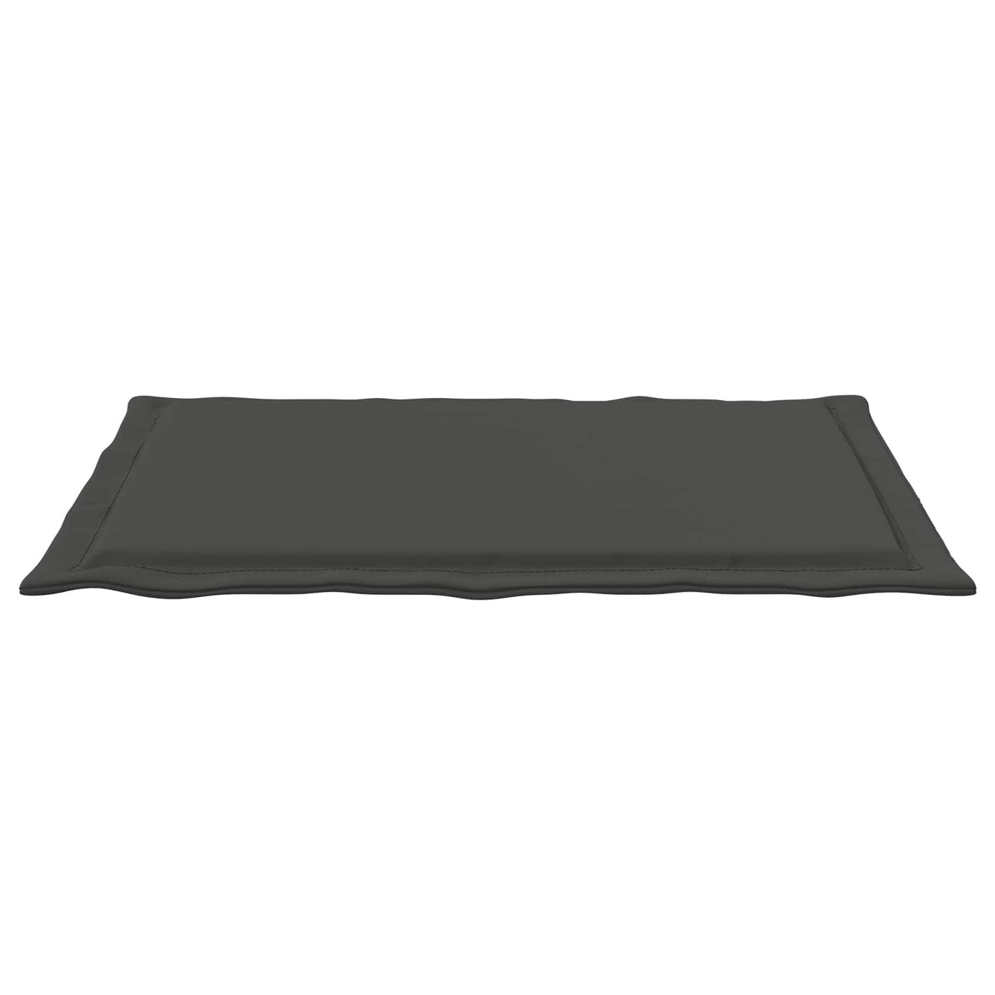 Cuscini per Seduta 2 pcs Antracite 47 x 36 x 2 cm Poliestere | homemem39