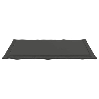 Cuscini per Seduta 2 pcs Antracite 47 x 36 x 2 cm Poliestere | homemem39
