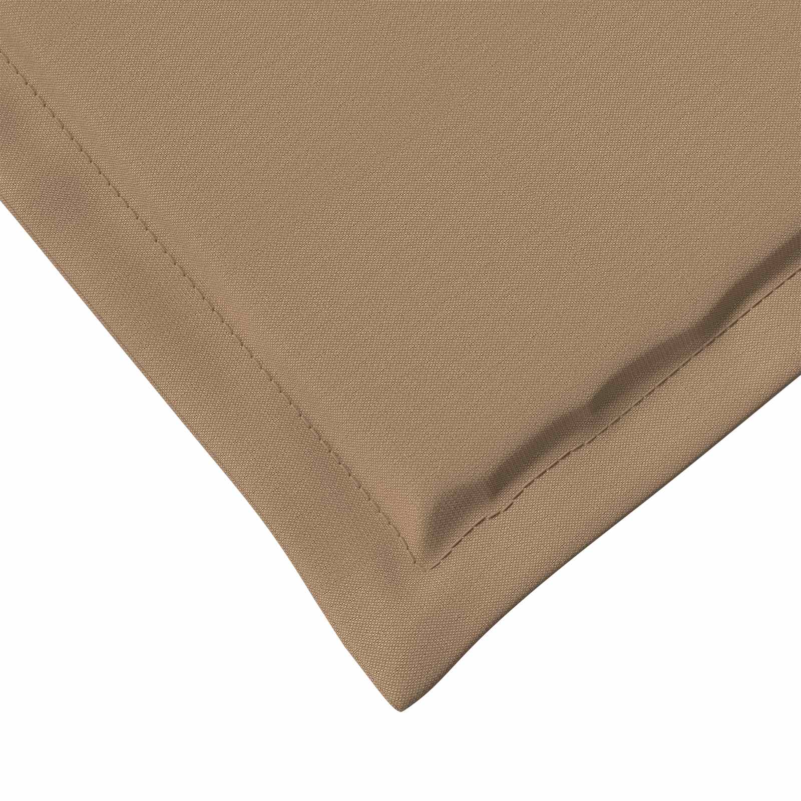 Cuscini per Seduta 2 pcs Tortora 47 x 36 x 2 cm Poliestere | homemem39
