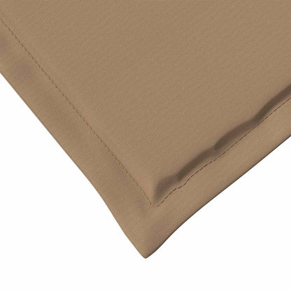 Cuscini per Seduta 2 pcs Tortora 47 x 36 x 2 cm Poliestere | homemem39