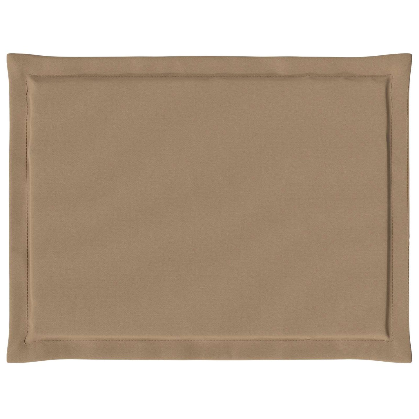 Cuscini per Seduta 2 pcs Tortora 47 x 36 x 2 cm Poliestere | homemem39
