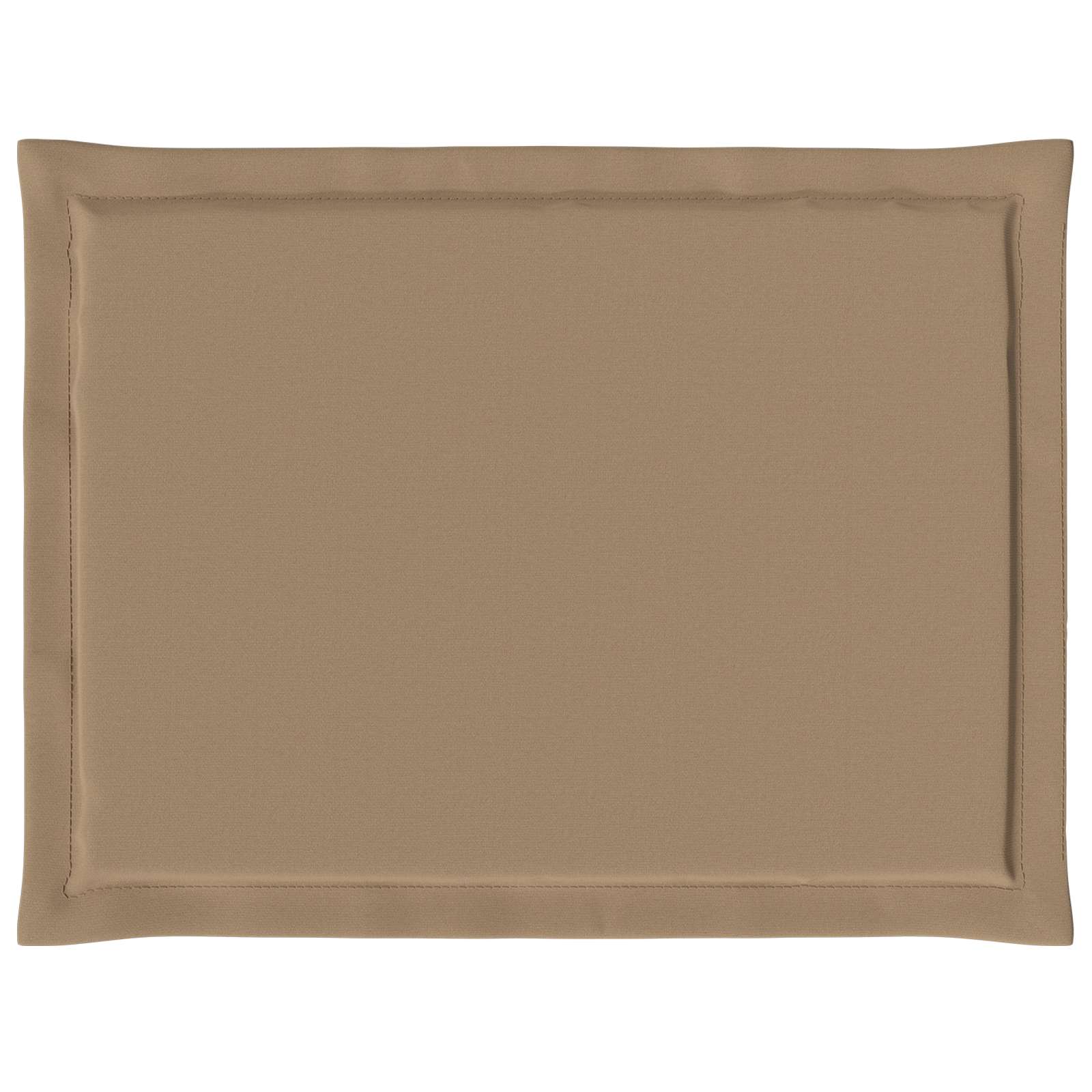 Cuscini per Seduta 2 pcs Tortora 47 x 36 x 2 cm Poliestere | homemem39