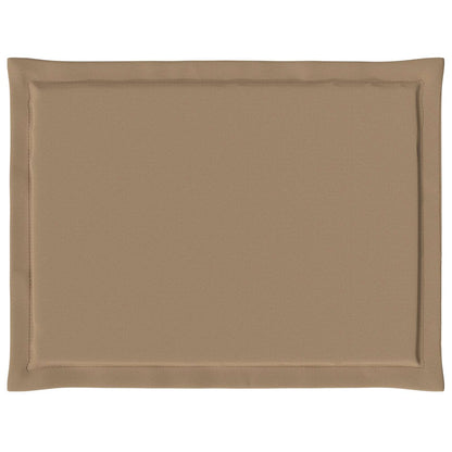 Cuscini per Seduta 2 pcs Tortora 47 x 36 x 2 cm Poliestere | homemem39