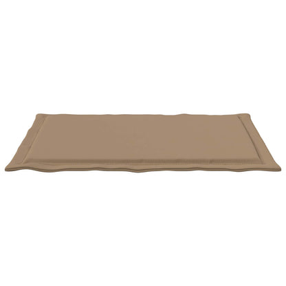 Cuscini per Seduta 2 pcs Tortora 47 x 36 x 2 cm Poliestere | homemem39