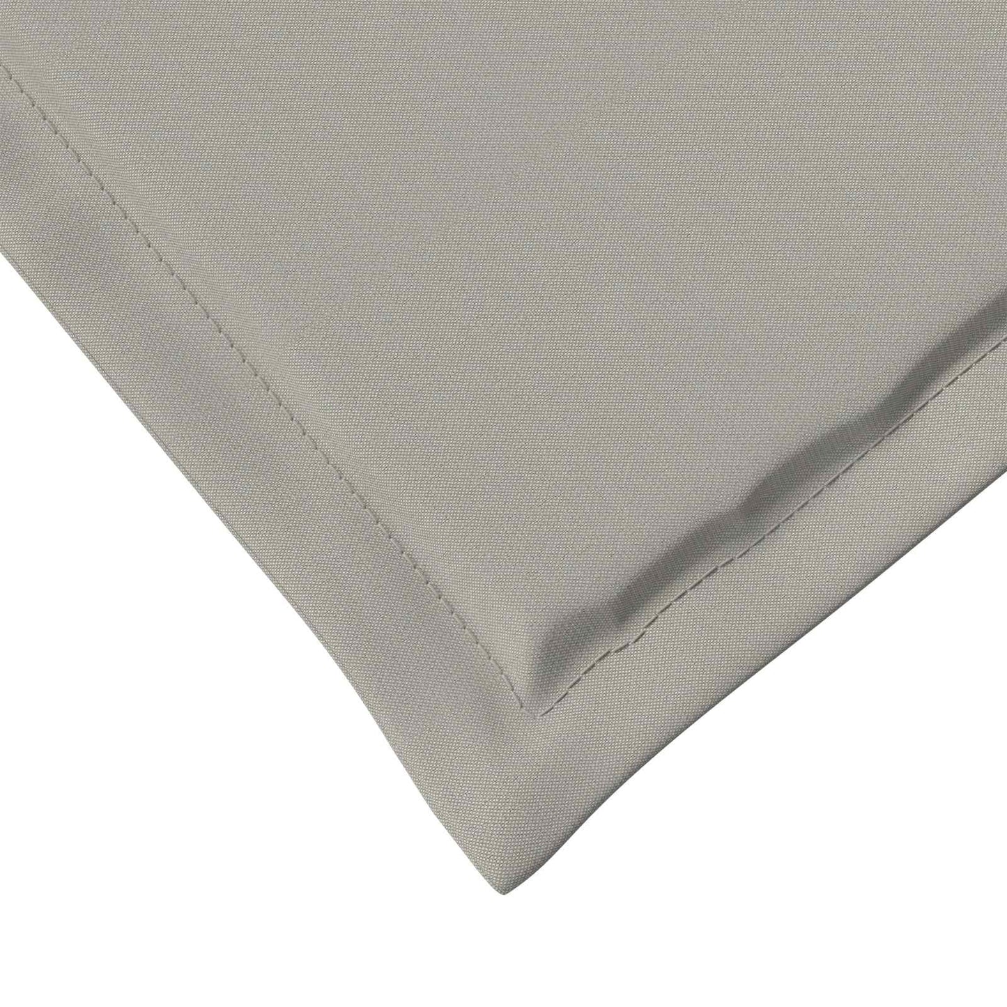 Cuscini per Seduta 2 pcs Grigio Chiaro 47 x 36 x 2 cm | homemem39