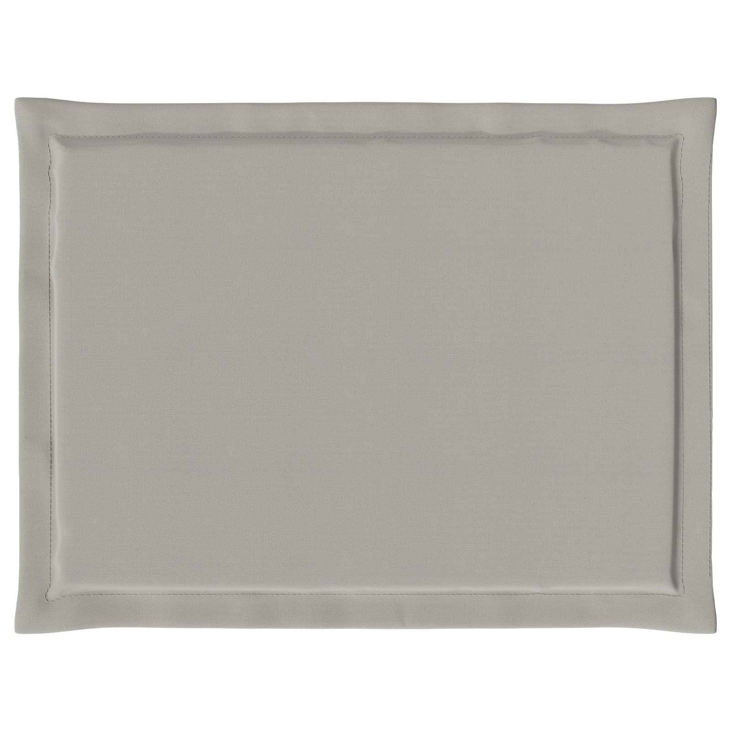 Cuscini per Seduta 2 pcs Grigio Chiaro 47 x 36 x 2 cm | homemem39