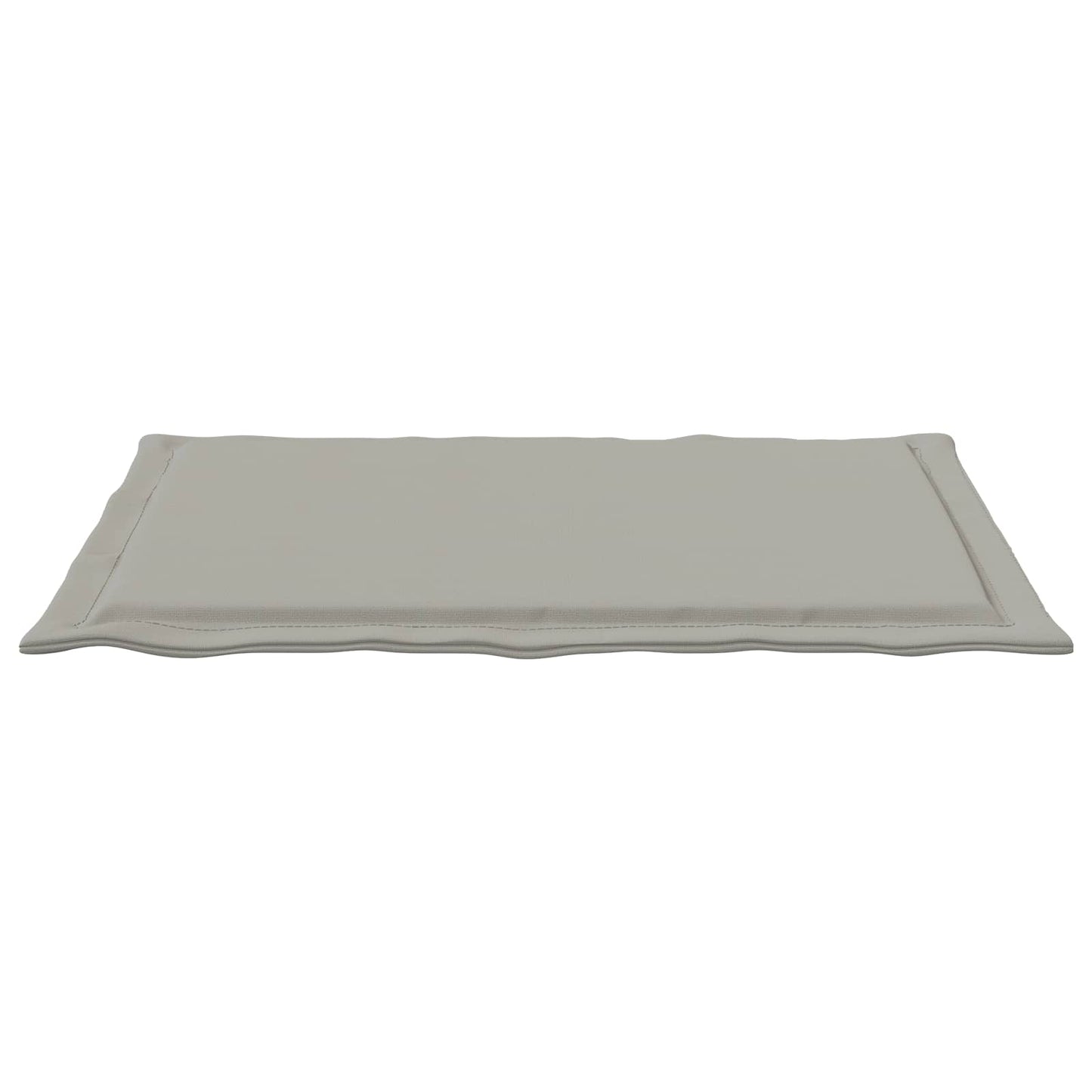 Cuscini per Seduta 2 pcs Grigio Chiaro 47 x 36 x 2 cm | homemem39