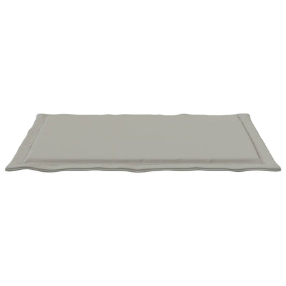 Cuscini per Seduta 2 pcs Grigio Chiaro 47 x 36 x 2 cm | homemem39