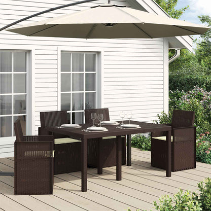 Cuscini per Seduta 4 pcs Crema 47 x 36 x 2 cm Poliestere | homemem39