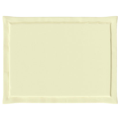 Cuscini per Seduta 4 pcs Crema 47 x 36 x 2 cm Poliestere | homemem39