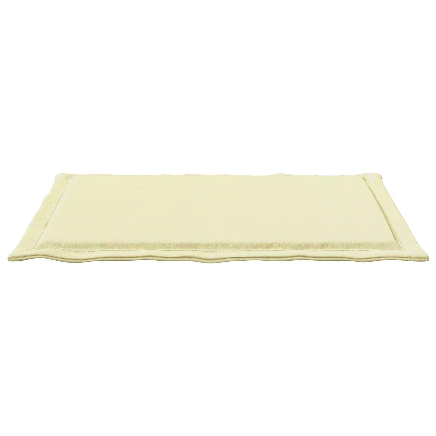 Cuscini per Seduta 4 pcs Crema 47 x 36 x 2 cm Poliestere | homemem39