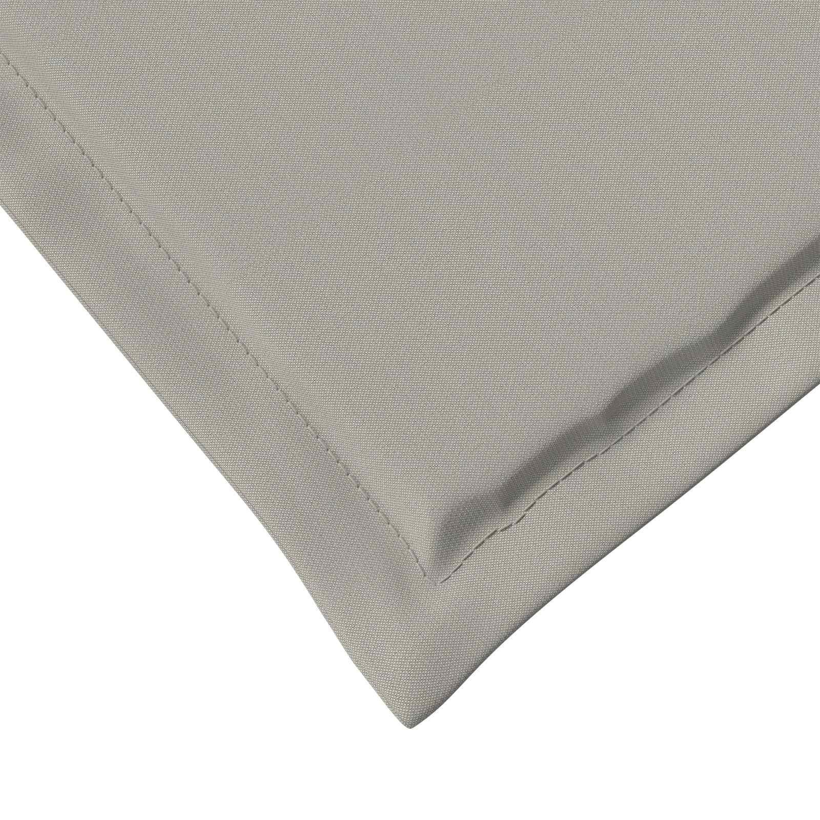 Cuscini per Seduta 4 pcs Grigio Chiaro 47 x 36 x 2 cm | homemem39