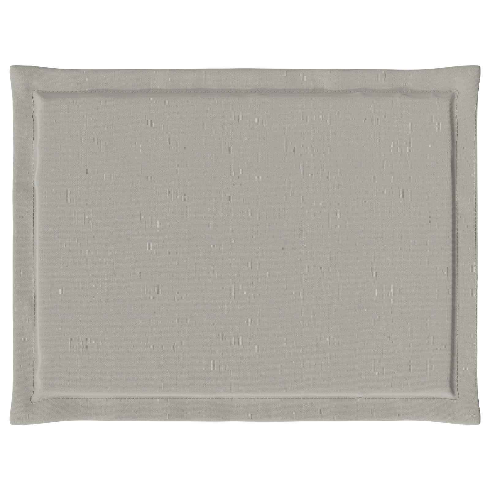 Cuscini per Seduta 4 pcs Grigio Chiaro 47 x 36 x 2 cm | homemem39