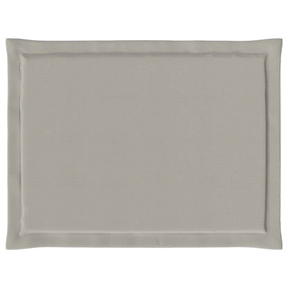 Cuscini per Seduta 4 pcs Grigio Chiaro 47 x 36 x 2 cm | homemem39