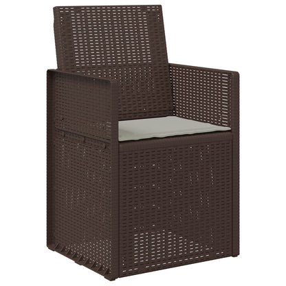 Cuscini per Seduta 4 pcs Grigio Chiaro 47 x 36 x 2 cm | homemem39
