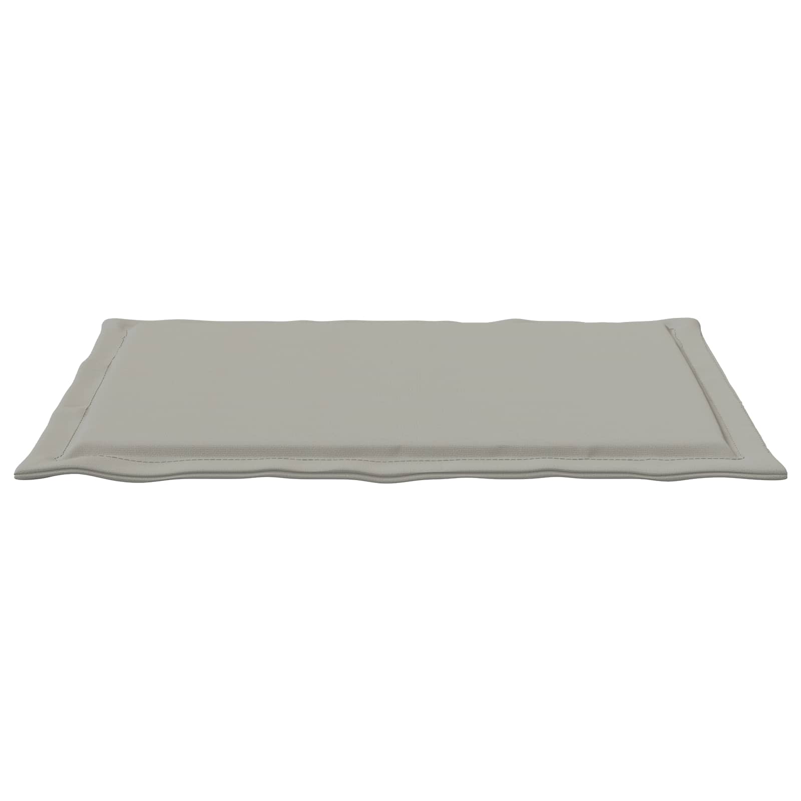 Cuscini per Seduta 4 pcs Grigio Chiaro 47 x 36 x 2 cm | homemem39