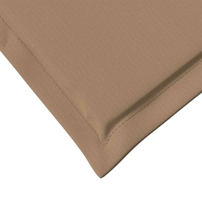 Cuscini per Seduta e Schienale 2 pcs Tortora 47 x 45 x 2 cm | homemem39