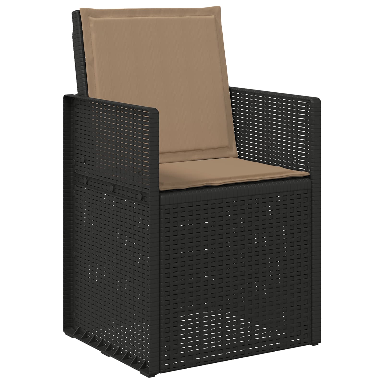 Cuscini per Seduta e Schienale 2 pcs Tortora 47 x 45 x 2 cm | homemem39