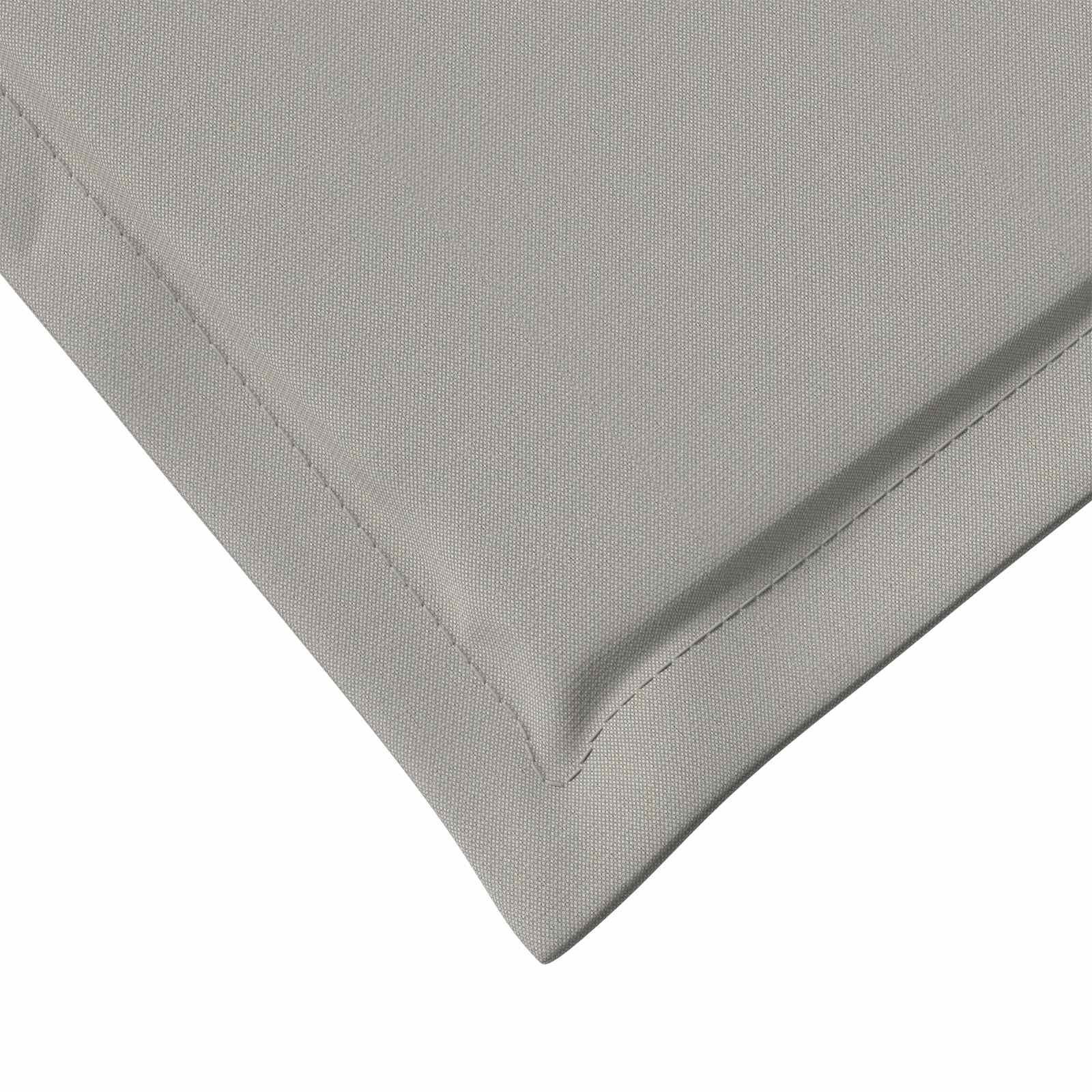 Cuscini per Seduta e Schienale 2 pcs Grigio Chiaro | homemem39
