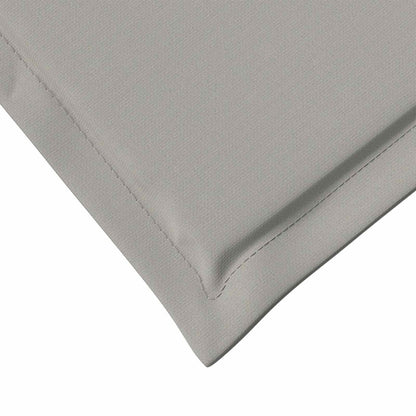 Cuscini per Seduta e Schienale 2 pcs Grigio Chiaro | homemem39